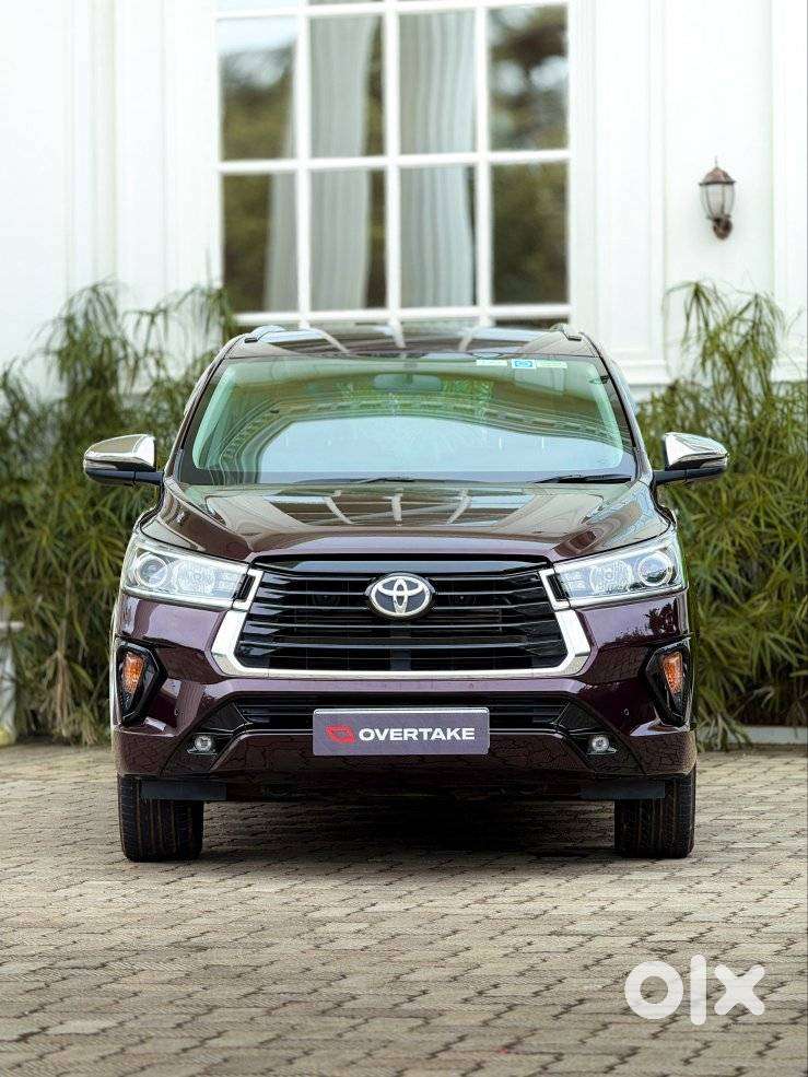 Toyota Innova Crysta 2.4 Z 7 Str, 2021, Diesel