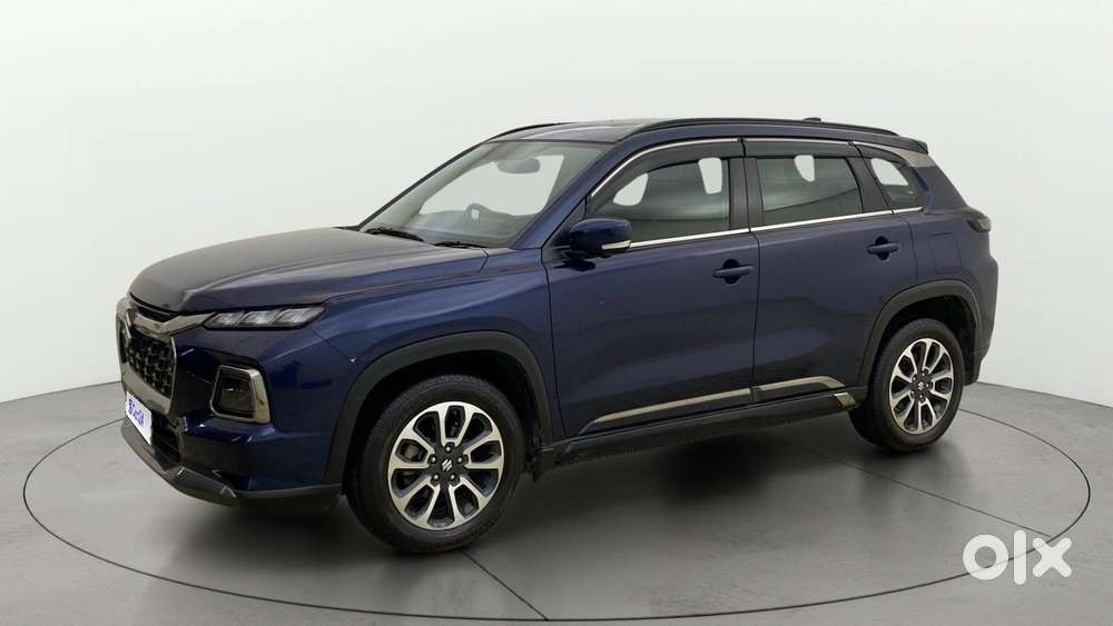 Maruti Suzuki Grand Vitara 1.5 Alpha Smart Hybrid At, 2023, Petrol