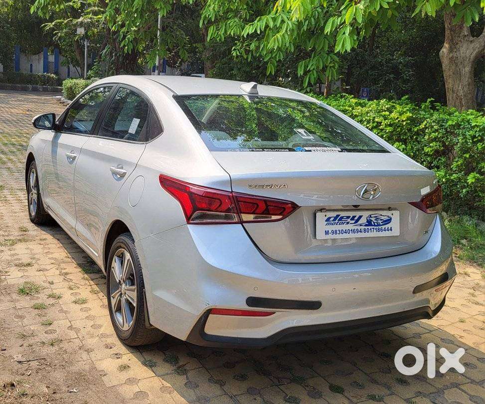 Hyundai Verna 1.6 Sx Vtvt, 2017, Petrol