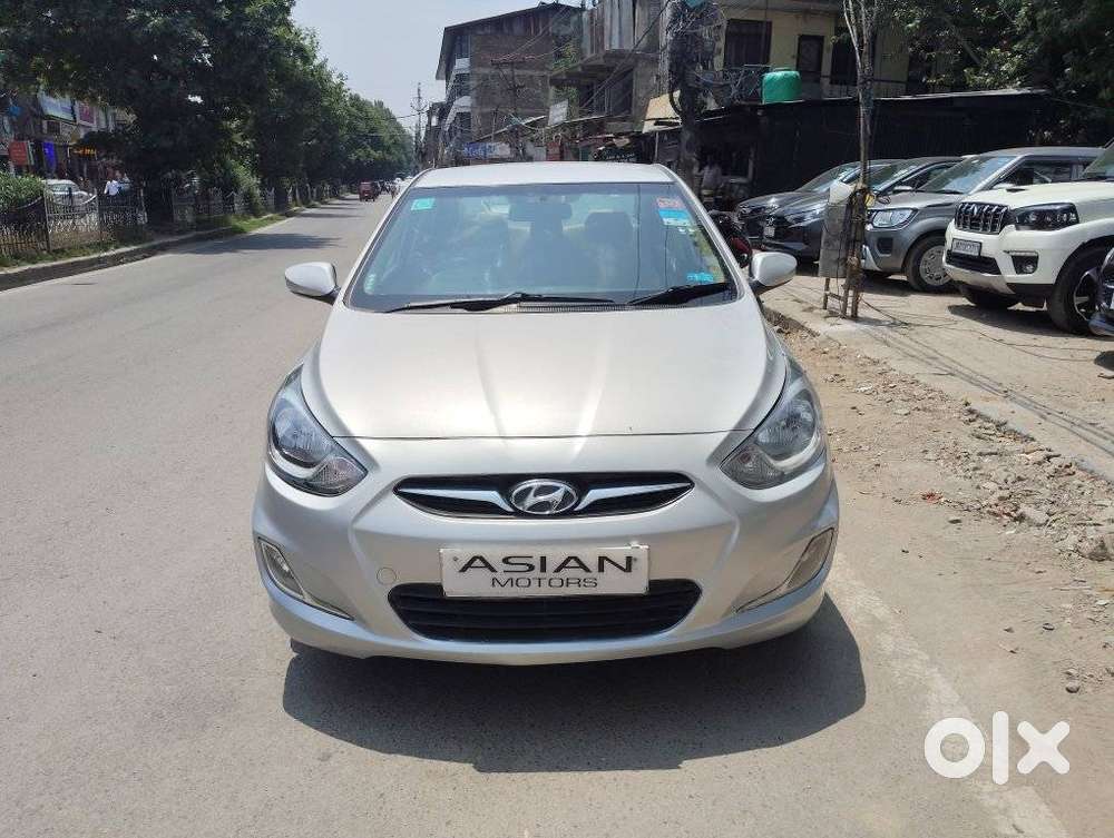 Hyundai Verna 1.6 Sx Vtvt (o), 2011, Petrol