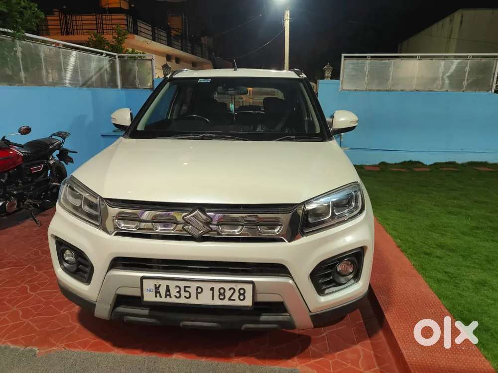 Maruti Suzuki Vitara Brezza 2020 Petrol Well Maintained