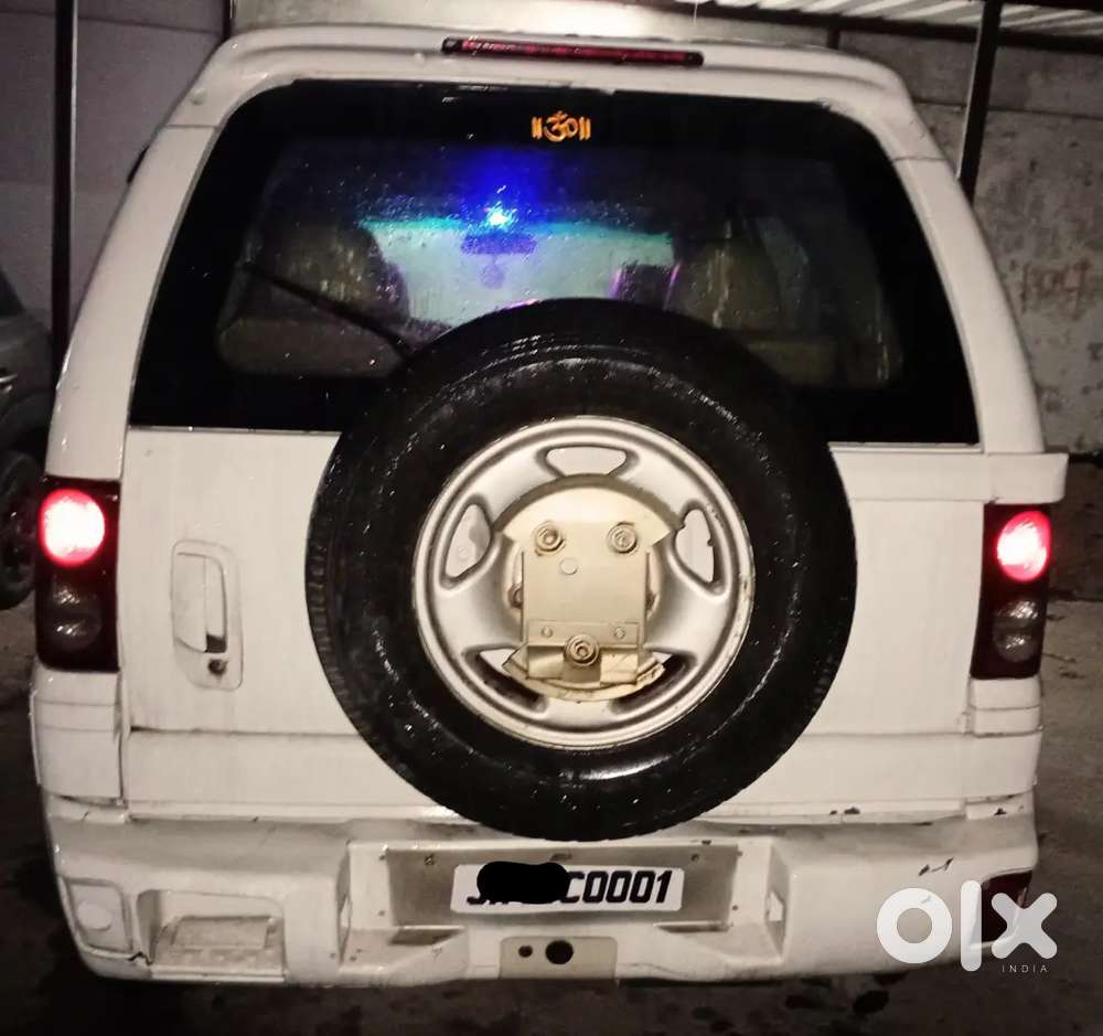 Tata Safari Well Maintained With Vip Number 0001