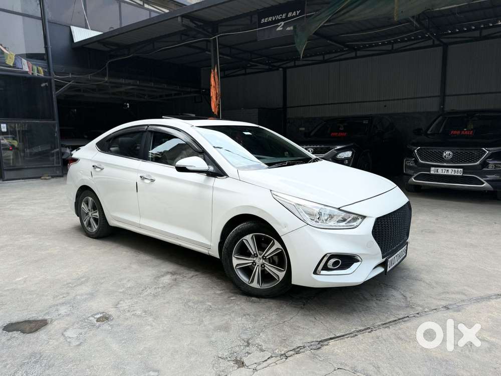 Hyundai Verna Vtvt 1.6 Sx Option, 2018, Petrol