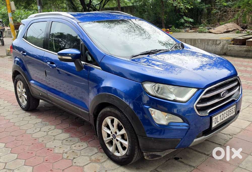 Ford Ecosport 1.5 Diesel Titanium, 2020, Diesel