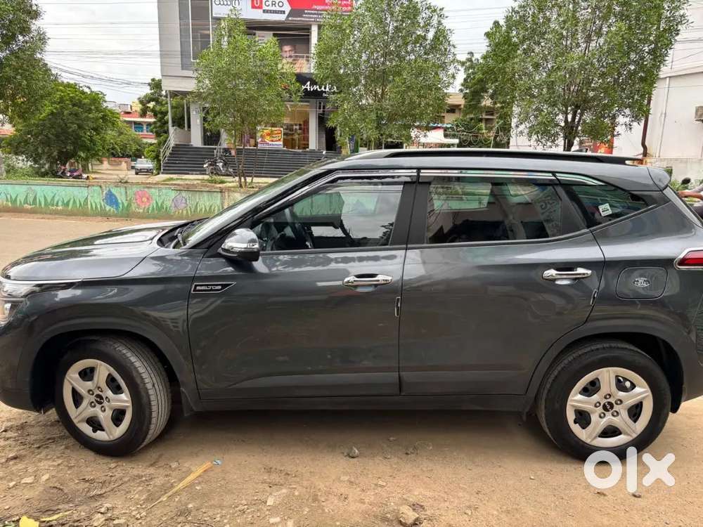 Kia Seltos 2024 Facelift Model