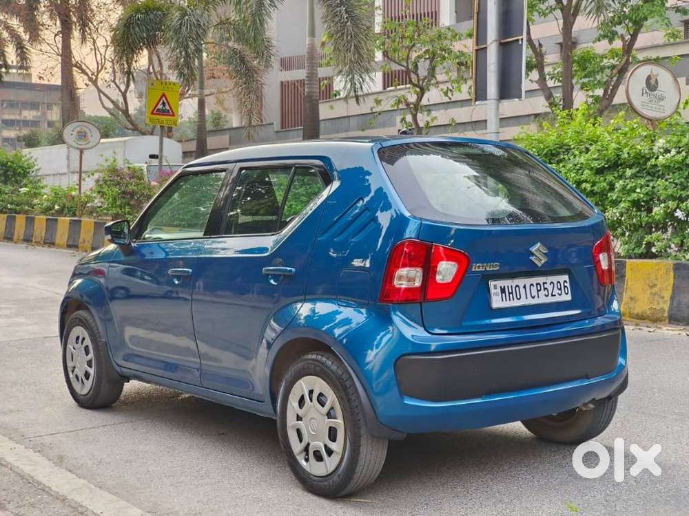 Maruti Suzuki Ignis 1.3 Amt Delta, 2017, Petrol
