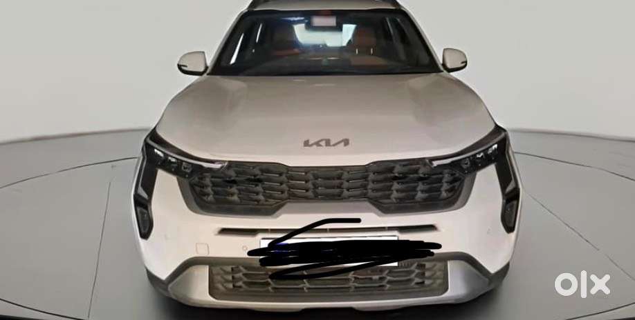 Kia Sonet 1 Liter Turbo Htx 7 Dct