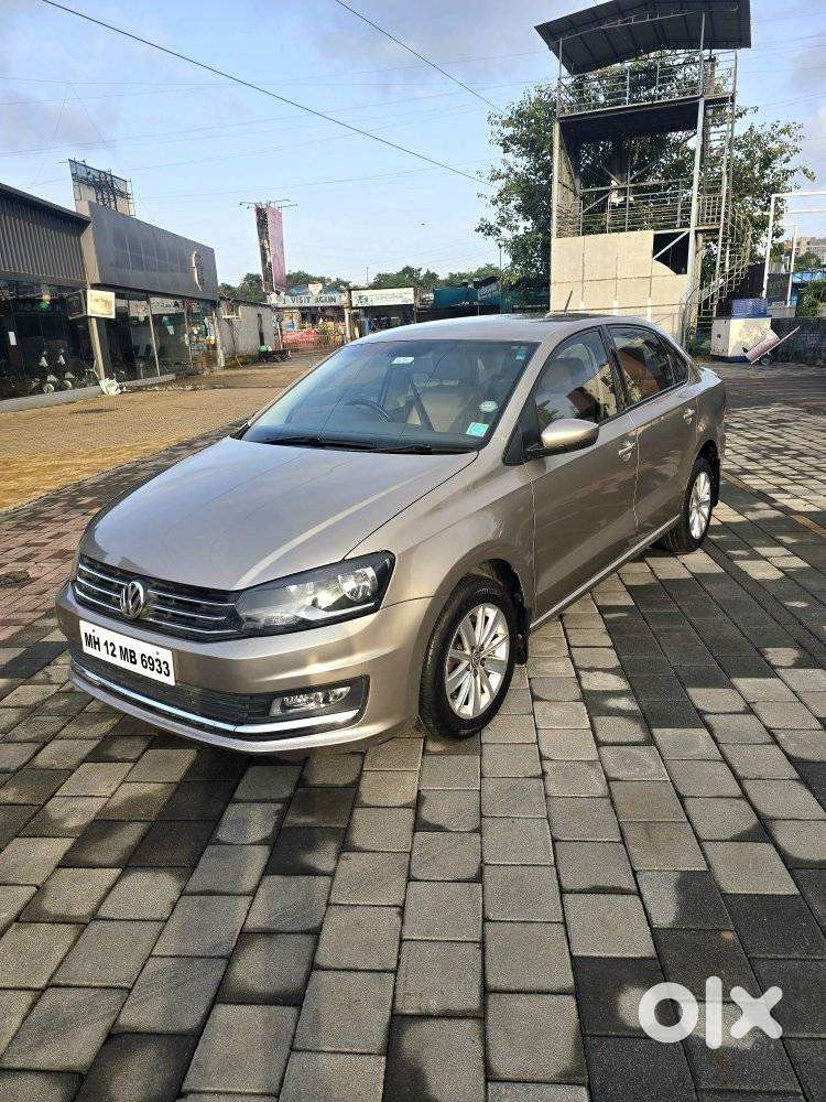 Volkswagen Vento 1.2 Tsi Highline Plus At, 2015, Petrol