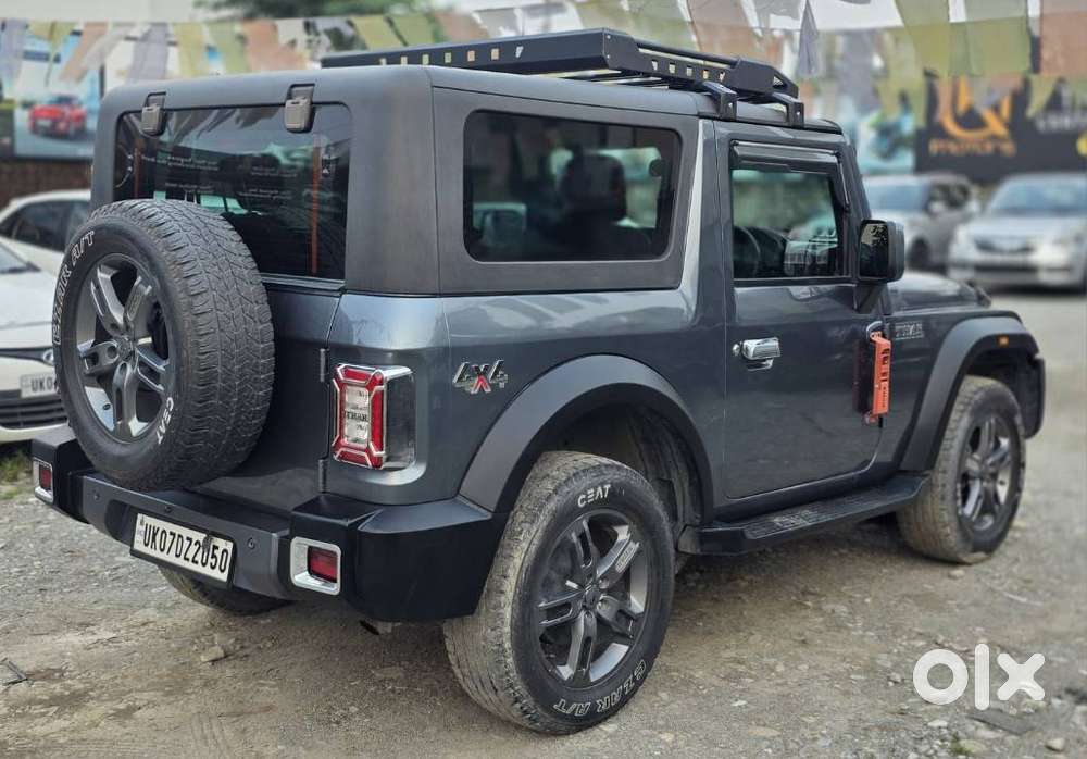 Mahindra Thar Lx Hard Top Diesel Mt 4wd, 2021, Diesel