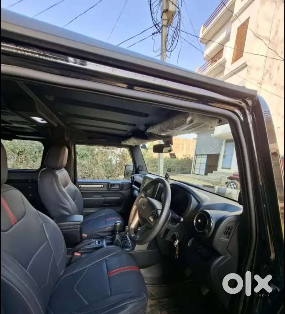 Mahindra Thar 2024 Diesel 17000 Km Driven