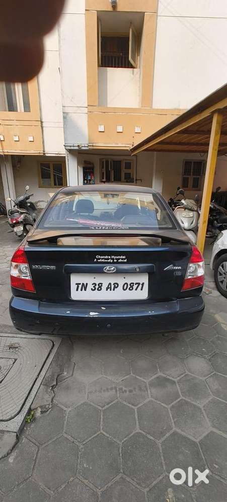 Hyundai Accent Crdi Car Diesel 2007