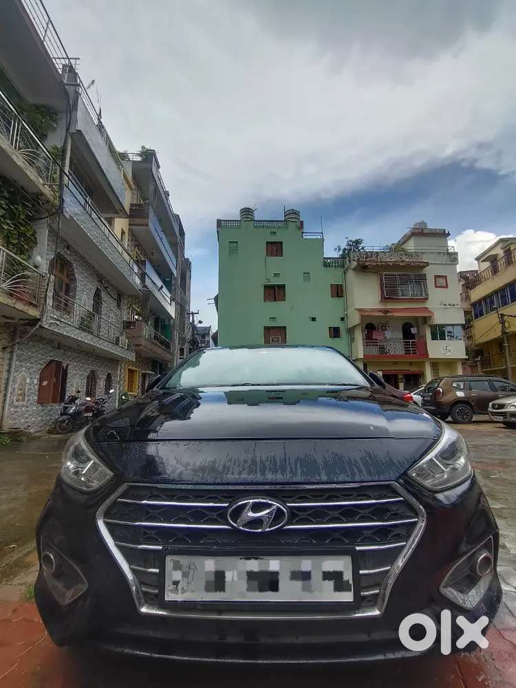 Hyundai Verna 2018 Petrol Well Maintained