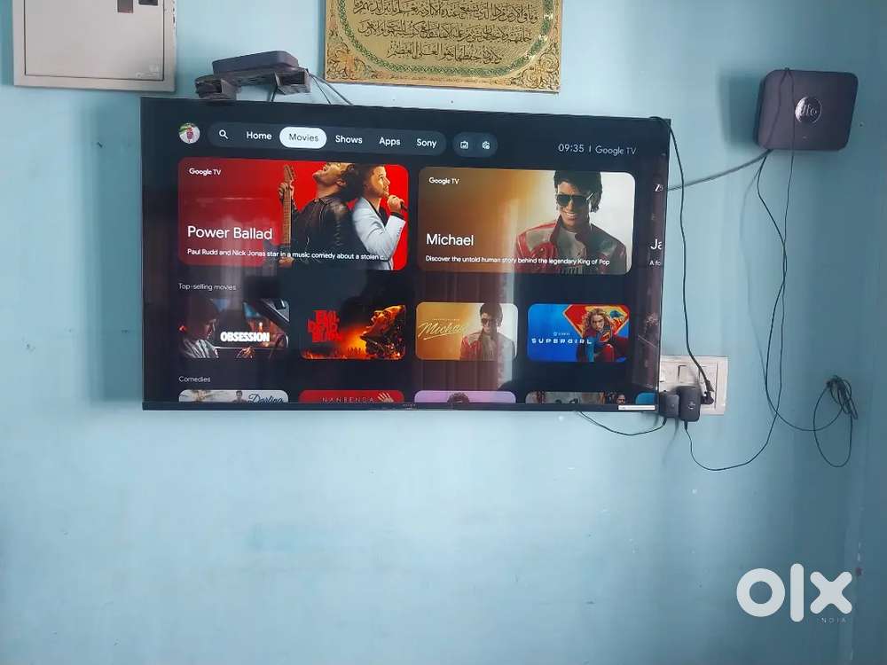 Sony Bravia 55 4K Ultra HD Smart Google TV for Sale