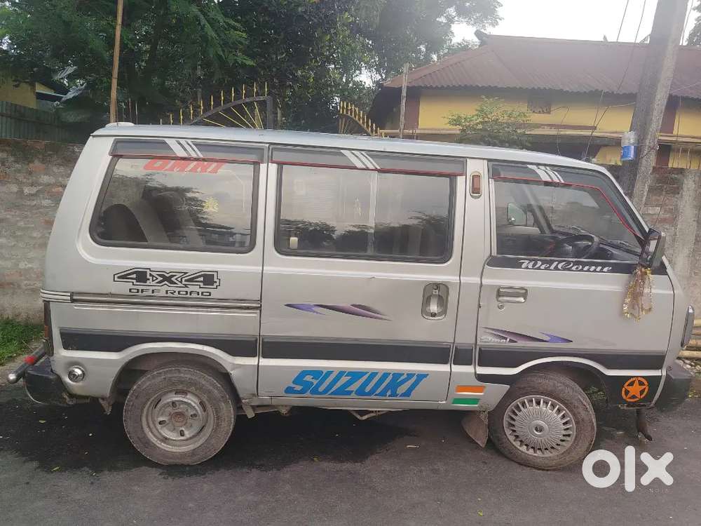 Maruti Suzuki Omni 12 Petrol
