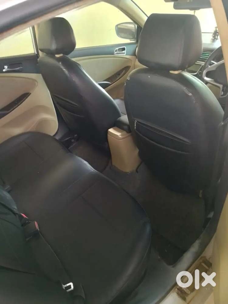Hyundai Verna Crdi 2014.