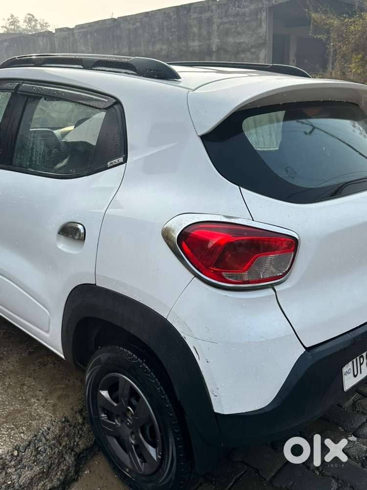 Renault Kwid 2017 Petrol Well Maintained