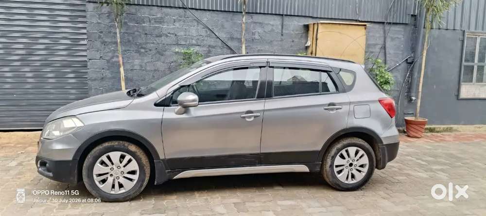 Maruti Suzuki S-cross 2015