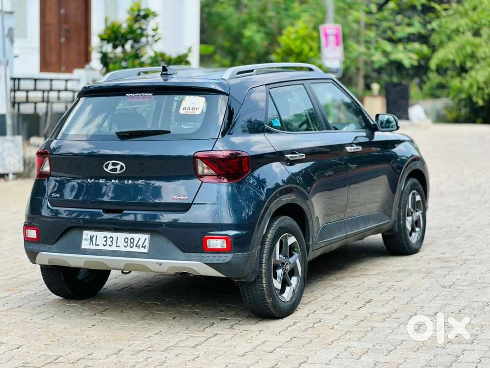 Hyundai Venue Sx (o) Mt 1.0 Turbo, 2019, Petrol