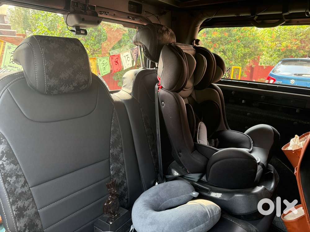 Mahindra Thar 2021 Petrol Well Maintained