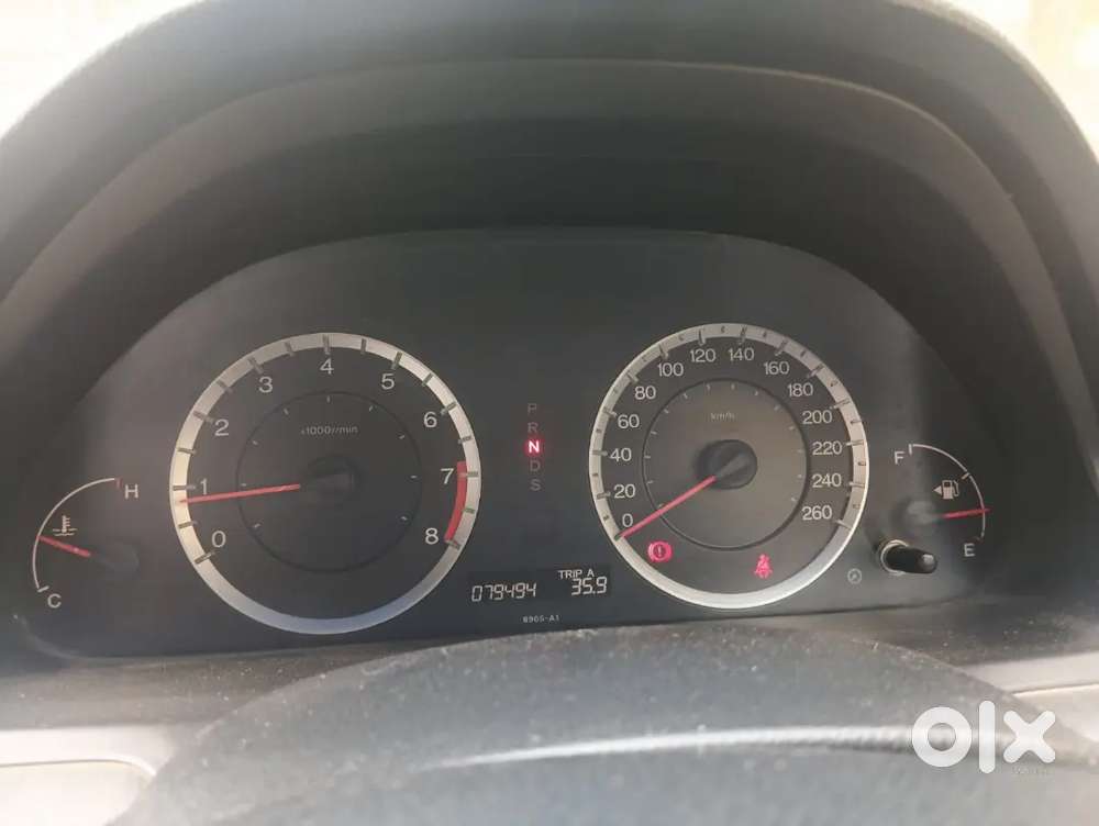 Honda Accord 2.4 At For Sale