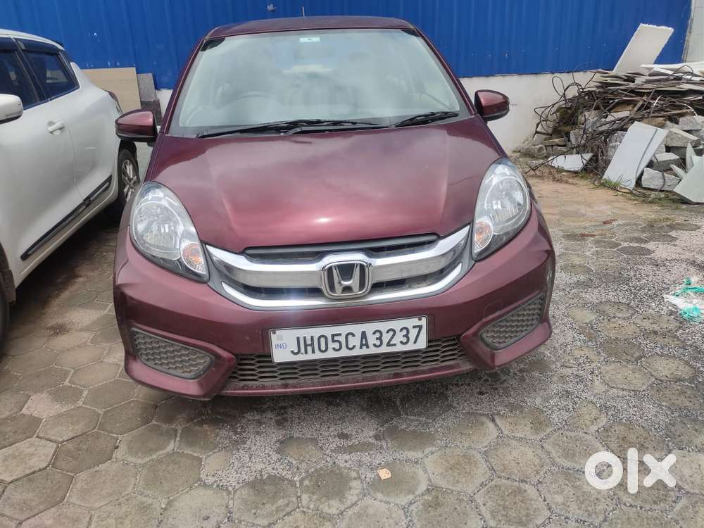 Honda Amaze S Option I-vtec, 2017, Petrol