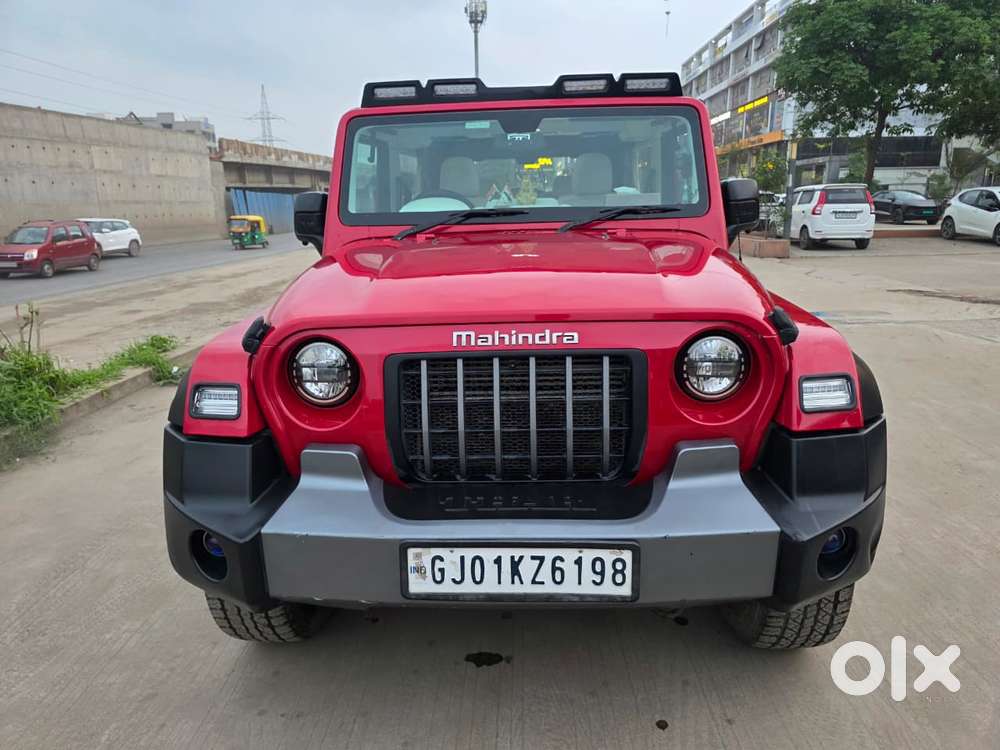 Mahindra Thar, 2020, Diesel