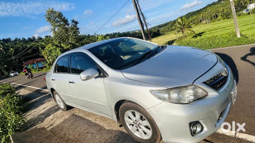 Toyota Corolla Altis Full Option 2012 Year Diesel Car