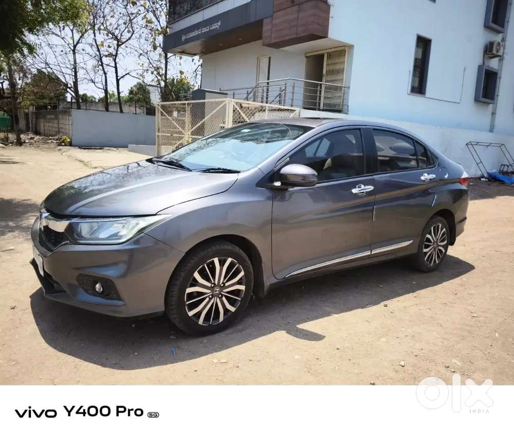 Honda City 2019 Petrol Amt Top End Varient Just 69350 Km Driven