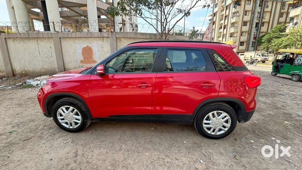 Maruti Suzuki Brezza 2021 Petrol Well Maintained
