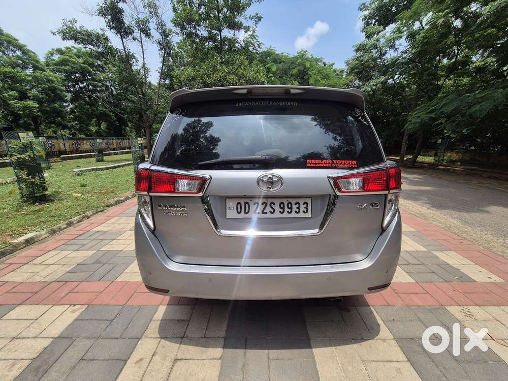 Toyota Innova Crysta 2.4 G Mt 7 Str, 2020, Diesel