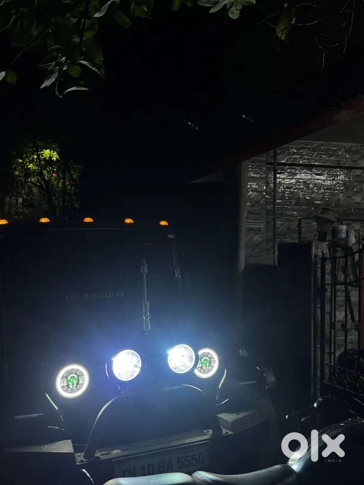 Og Mahindra Thar Crde Offroader With Fully Modified