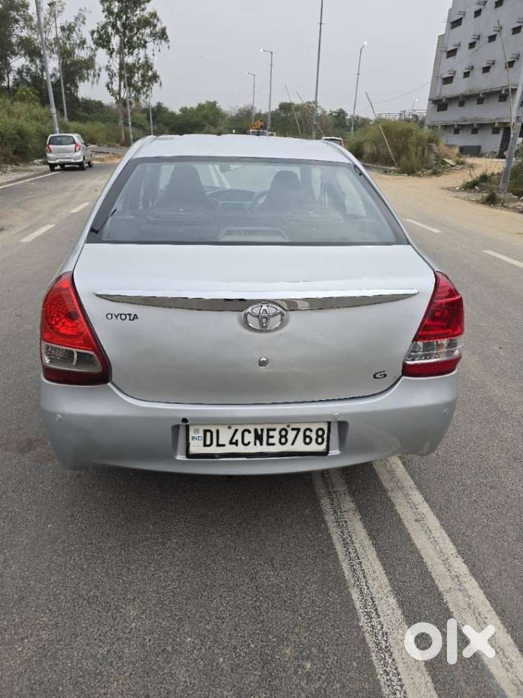 Toyota Etios 2010-2012 G, 2011, Petrol