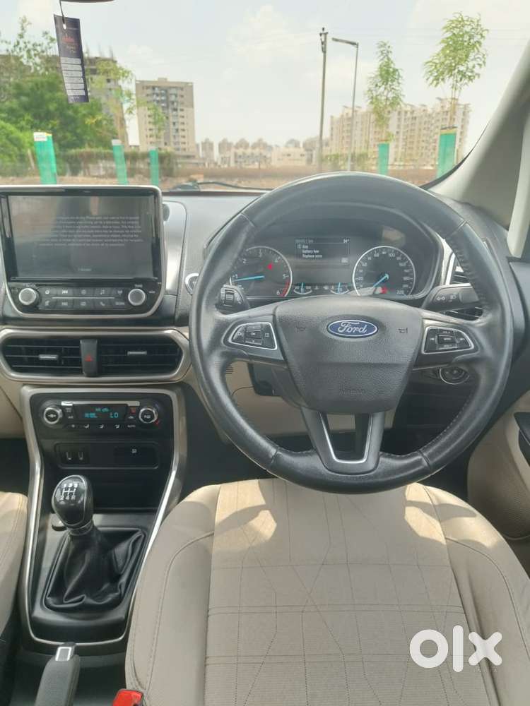 Ford Ecosport 1.5 Diesel Titanium, 2021, Diesel
