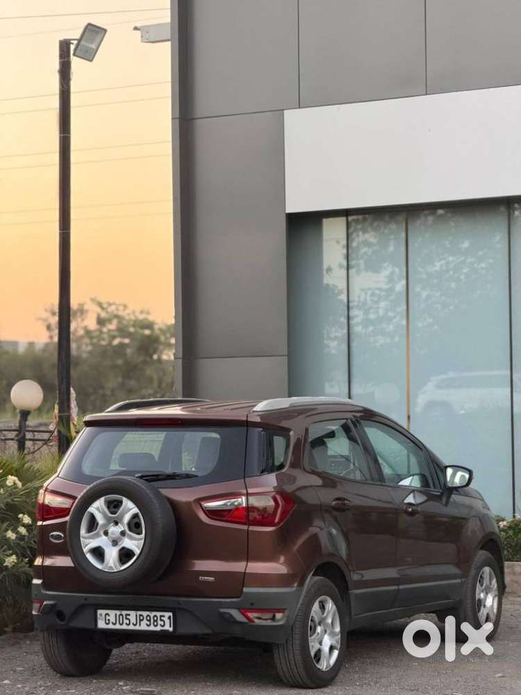 Ford Ecosport 1.5 Tdci Trend Plus, 2016, Diesel