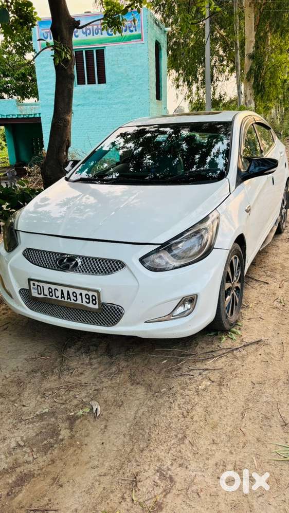 Hyundai Verna 2013 Fluidic