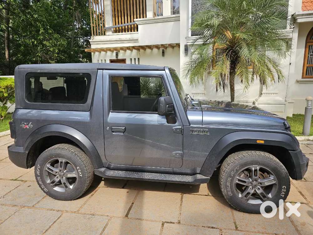 Mahindra Thar 2021 Diesel 36850 Km Well Driven And Maintained