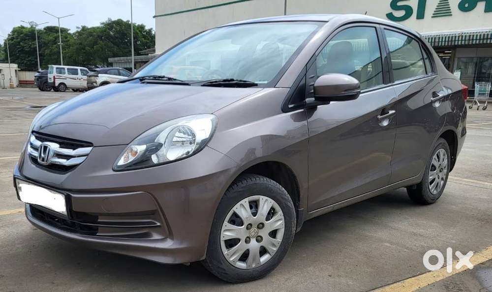 Honda Amaze Sx Mt 2015 Petrol