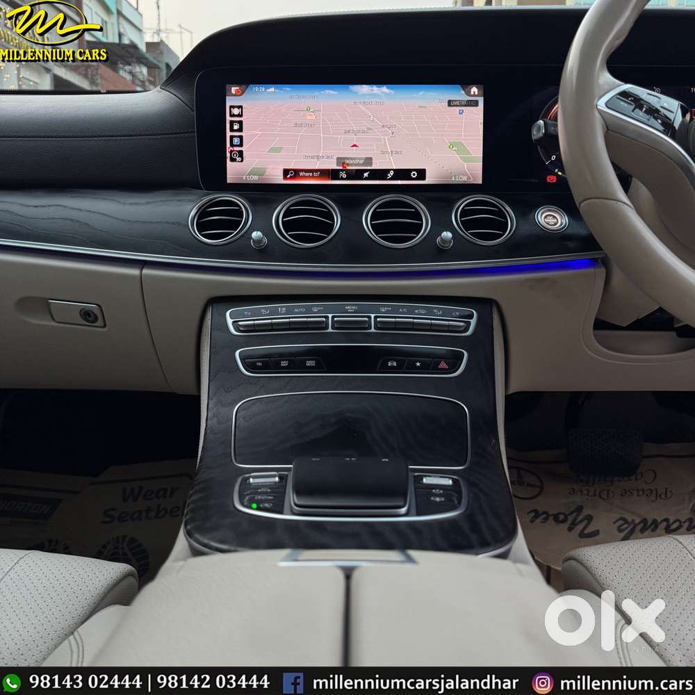Mercedes-benz E-class Exclusive E 220 D, 2021, Diesel