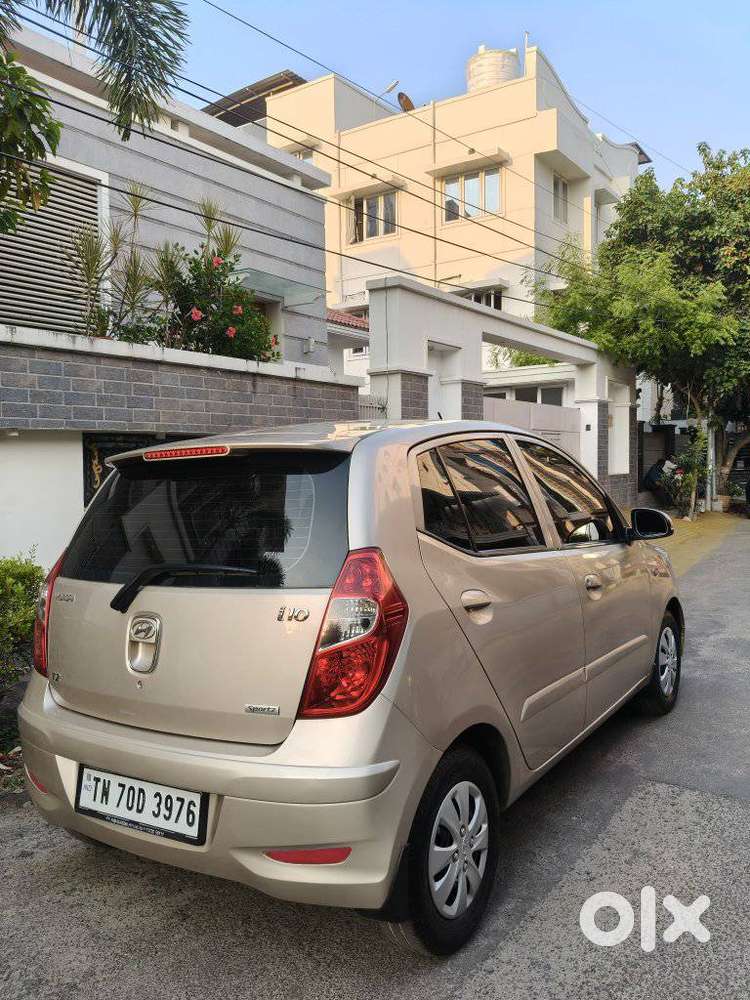 Hyundai I10 Sportz, 2011, Petrol