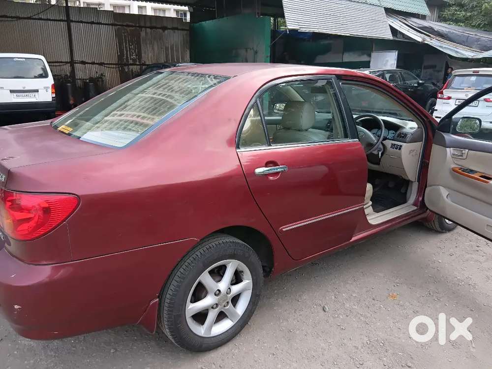 Toyota Corolla 2005 Manual Petrol