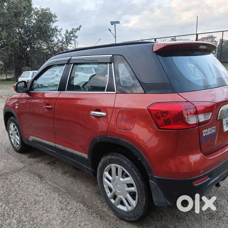 Maruti Suzuki Brezza Vdi, 2017, Diesel