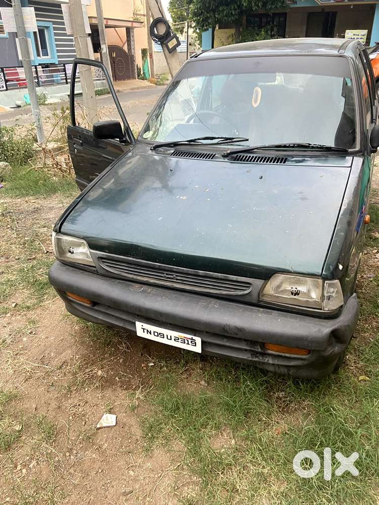 Maruti Suzuki 800 2001