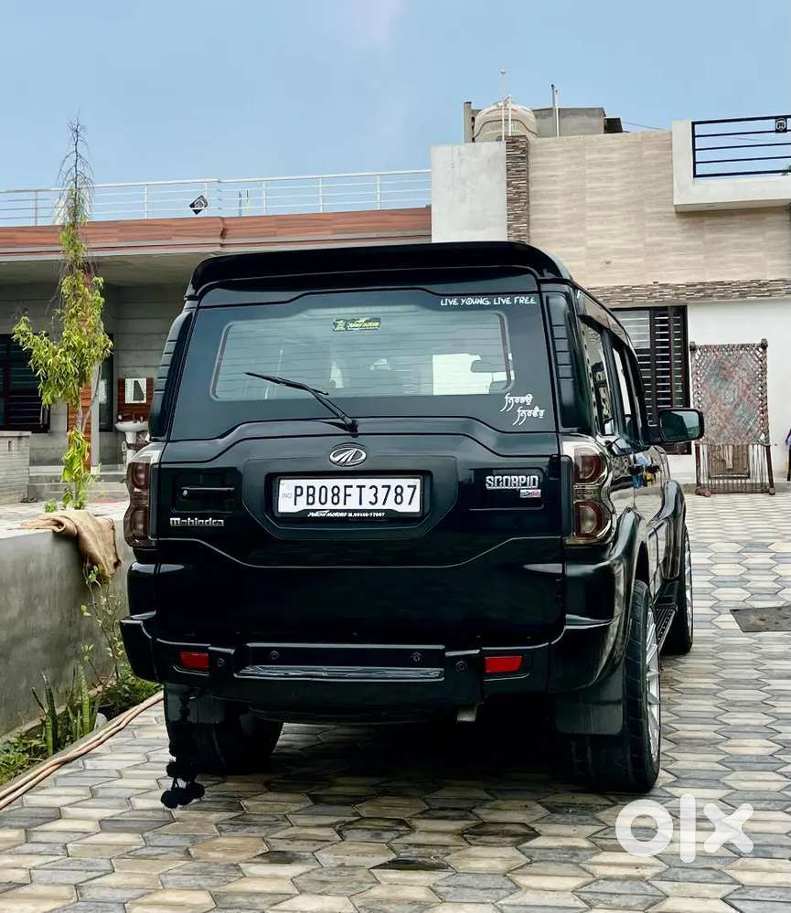 Mahindra Scorpio 2016 Variant 2.2
