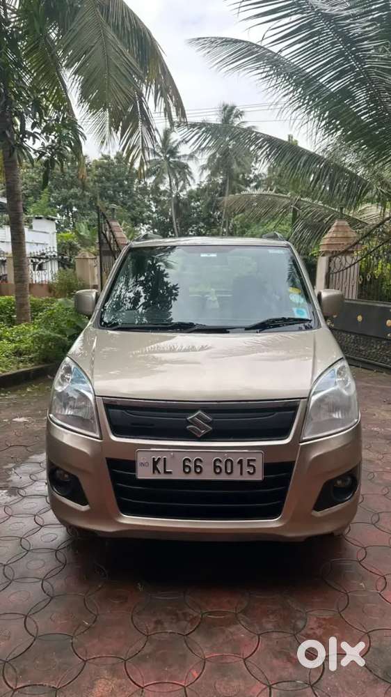 Maruti Suzuki Wagon R Vxi 2015 Petrol Manual