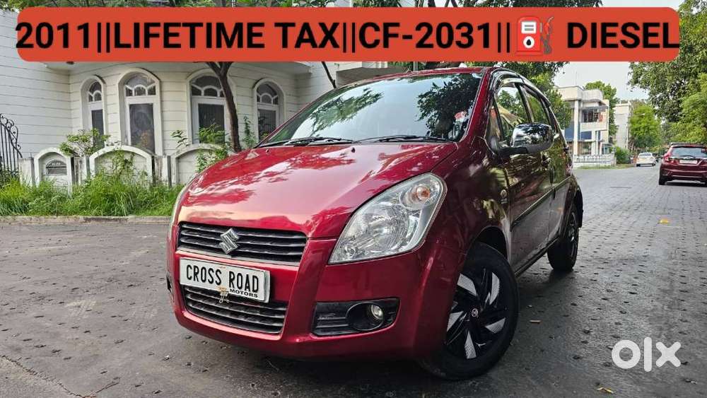 Maruti Suzuki Ritz Vdi Bs-iv, 2011, Diesel