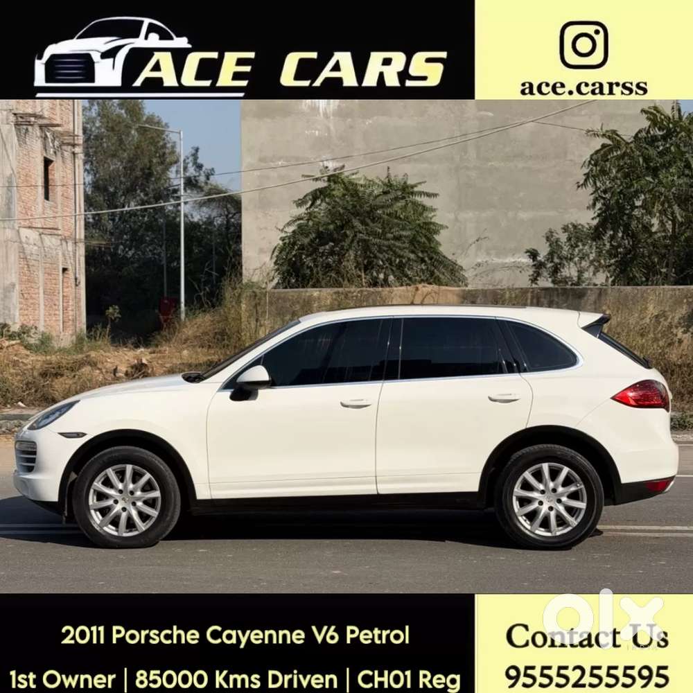 Porsche Cayenne, 2011, Petrol