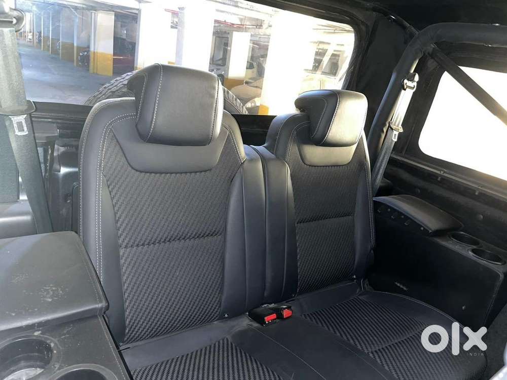 Mahindra Thar Lx Diesel Manual 4wd 2021  21,000 Kms