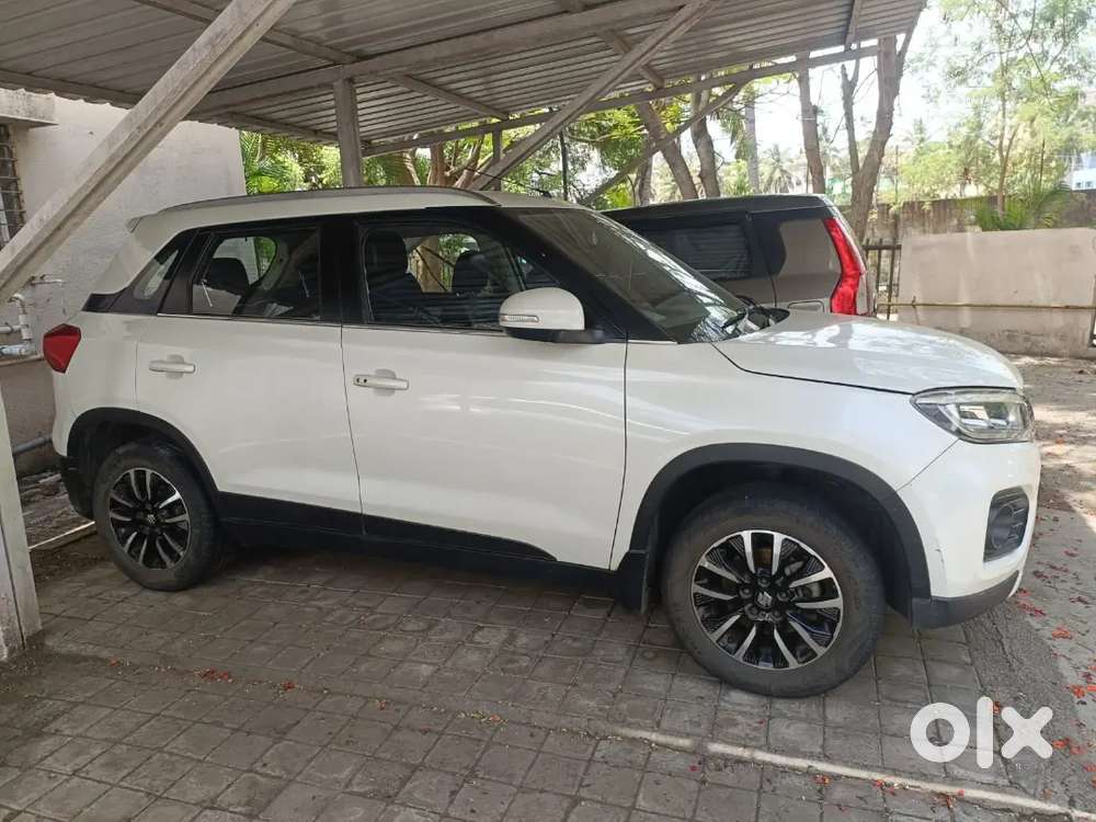 Maruti Suzuki Brezza 2021 Petrol Well Maintained