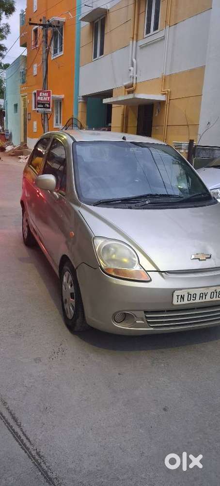 Chevrolet Spark 1.0 Ls, 2008, Petrol