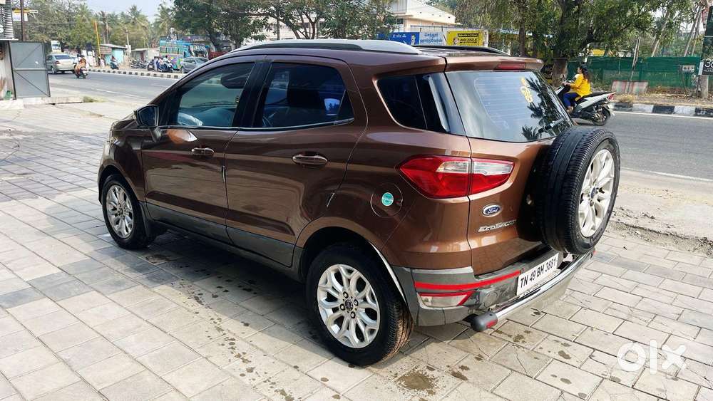 Ford Ecosport 1.5 Tdci Titanium, 2016, Diesel